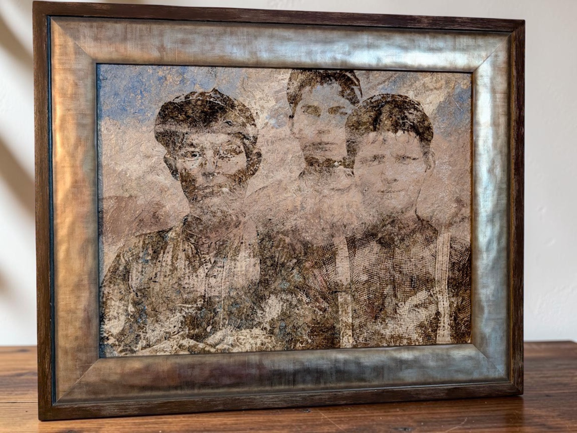 Rediscovered folk art and curiosity